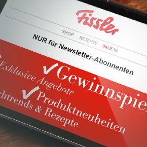 Newsletter abonnieren Newsletter abonnieren