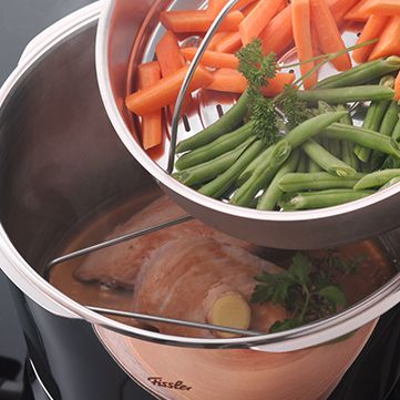 Cooking the right way Cooking methods that are particularly gentle