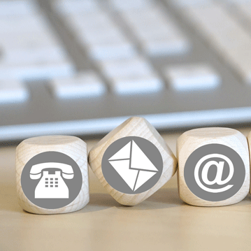 Contact Data Contact data and contact form