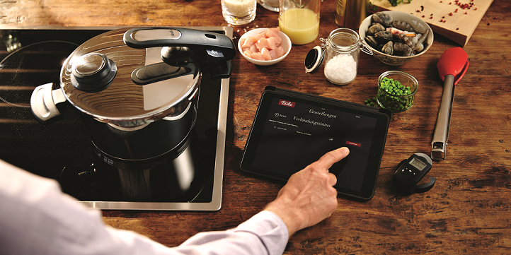 vitacontrol® digital verbinden Mit dem vitacontrol® digital das zeitgemäße Kochen erleben